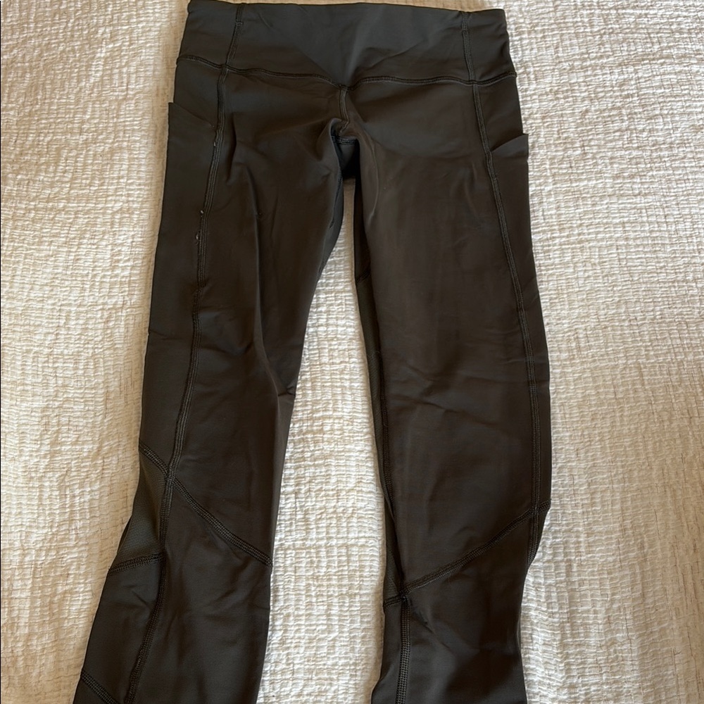 Lululemon Athletica Charcoal Leggings